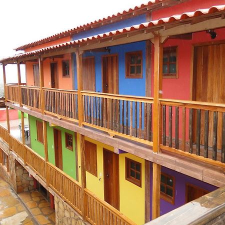 Pousada Cachoeiras De Milho Verde Exterior photo