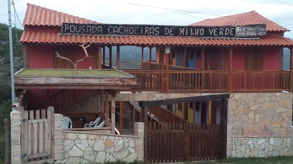 Pousada Cachoeiras De Milho Verde Exterior photo