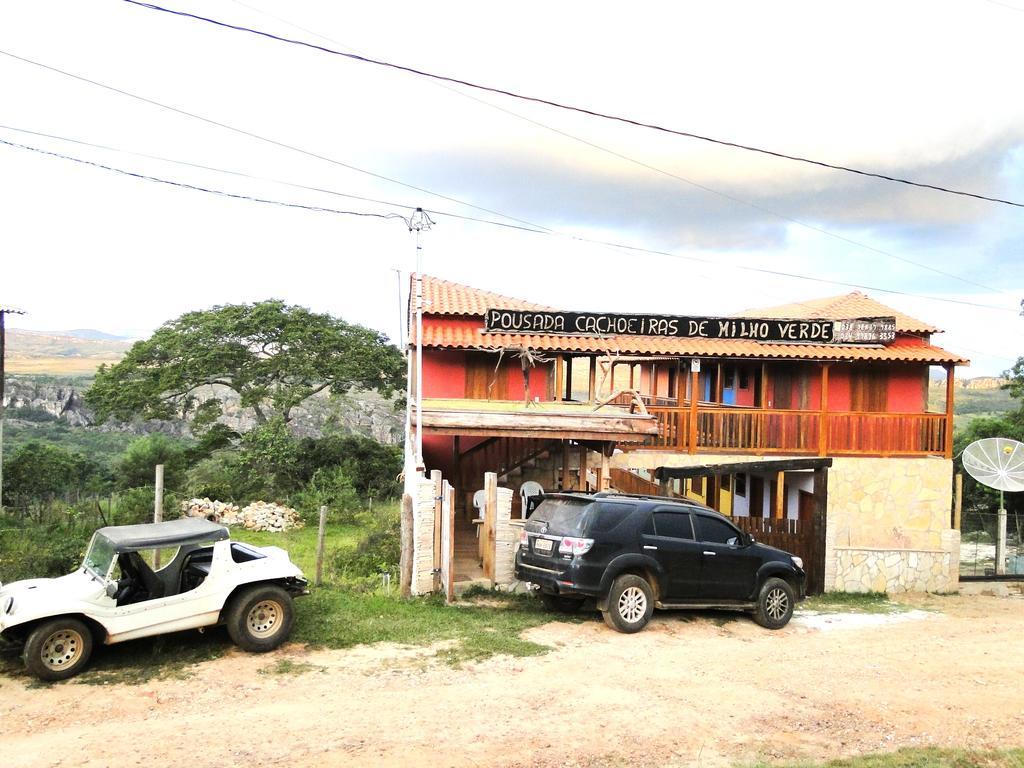 Pousada Cachoeiras De Milho Verde Exterior photo