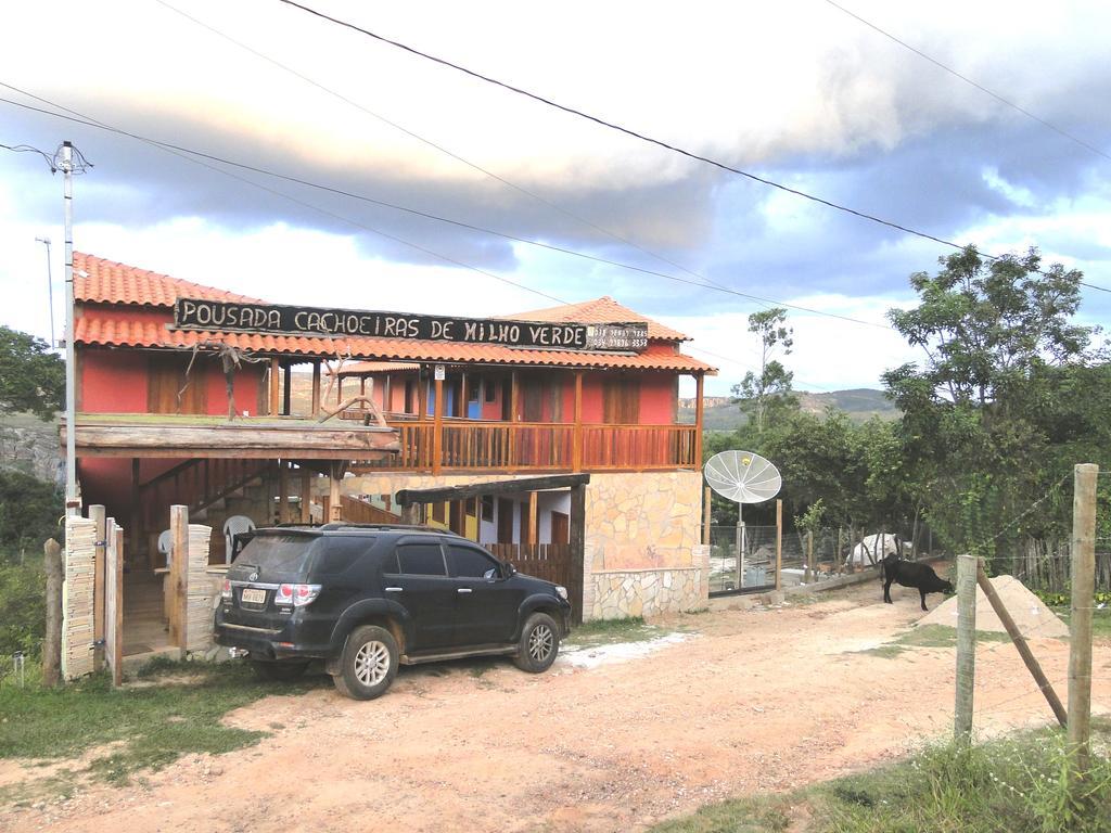 Pousada Cachoeiras De Milho Verde Exterior photo
