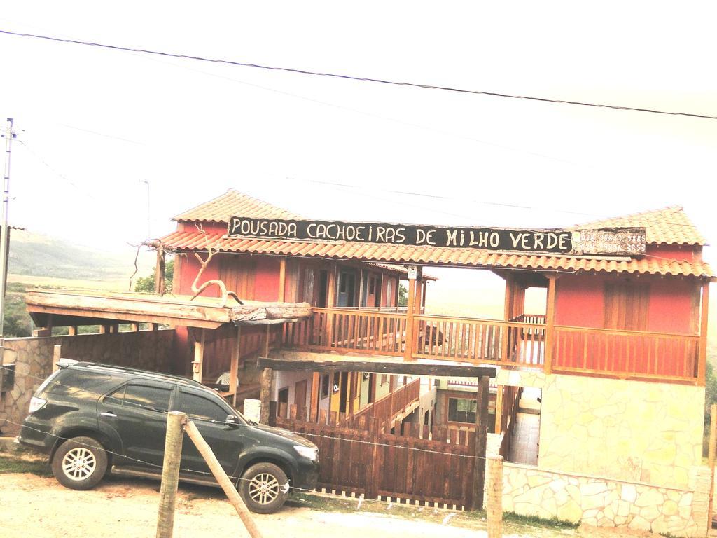 Pousada Cachoeiras De Milho Verde Exterior photo