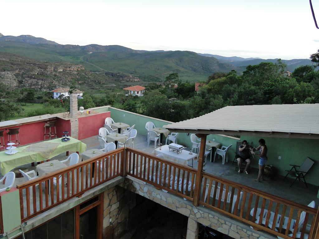 Pousada Cachoeiras De Milho Verde Exterior photo