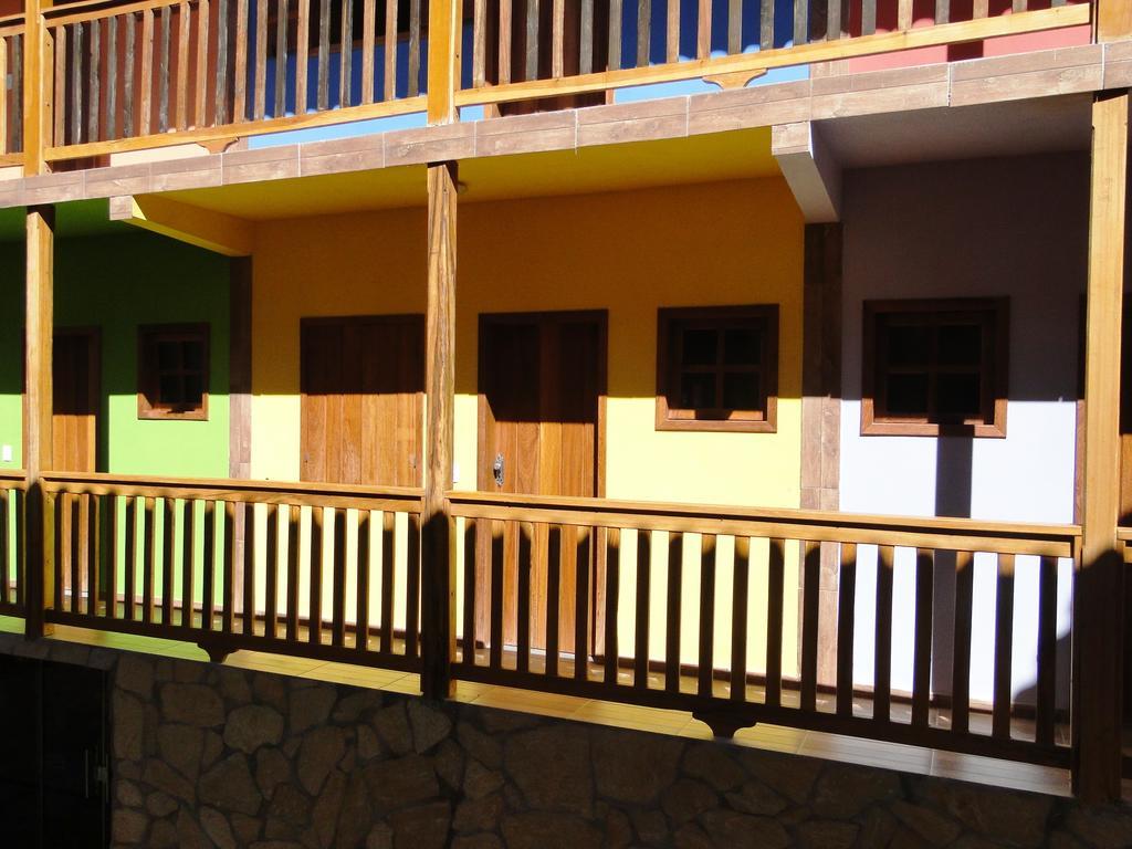 Pousada Cachoeiras De Milho Verde Exterior photo