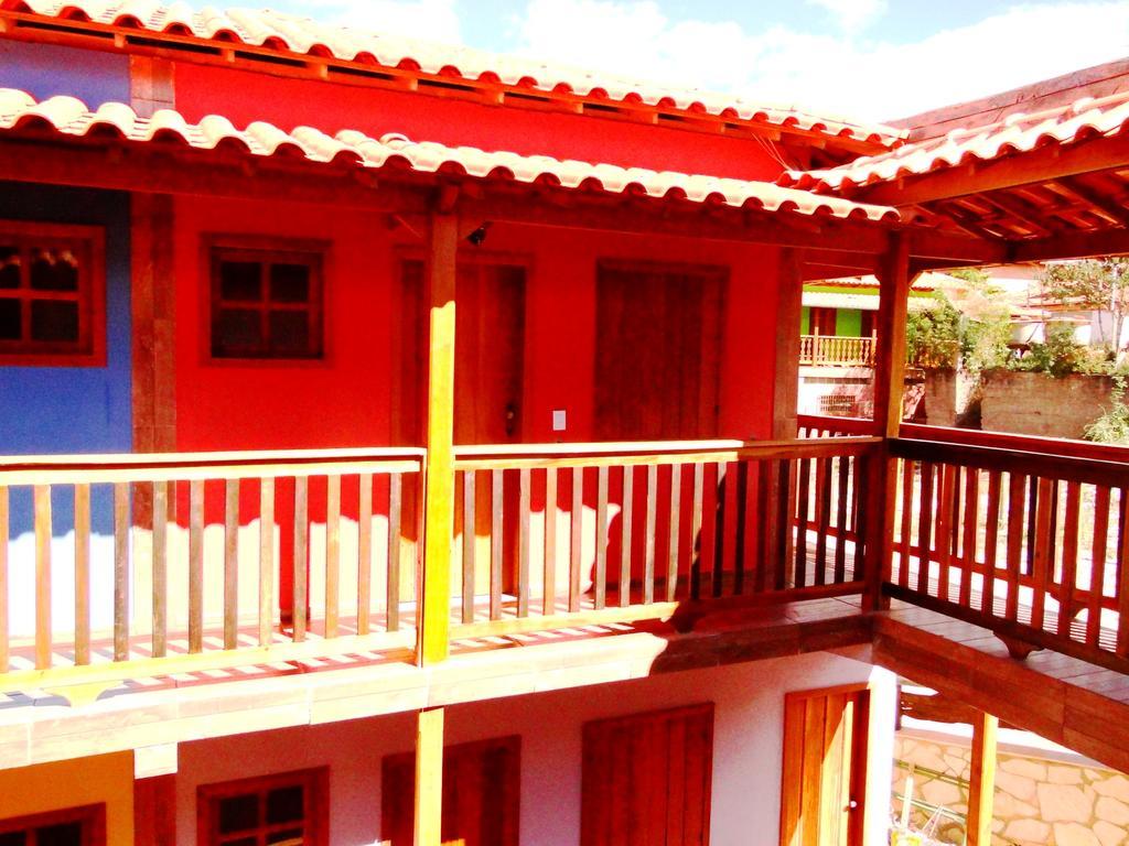 Pousada Cachoeiras De Milho Verde Exterior photo