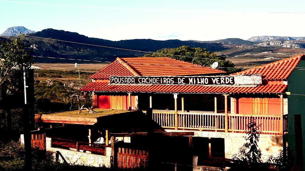Pousada Cachoeiras De Milho Verde Exterior photo