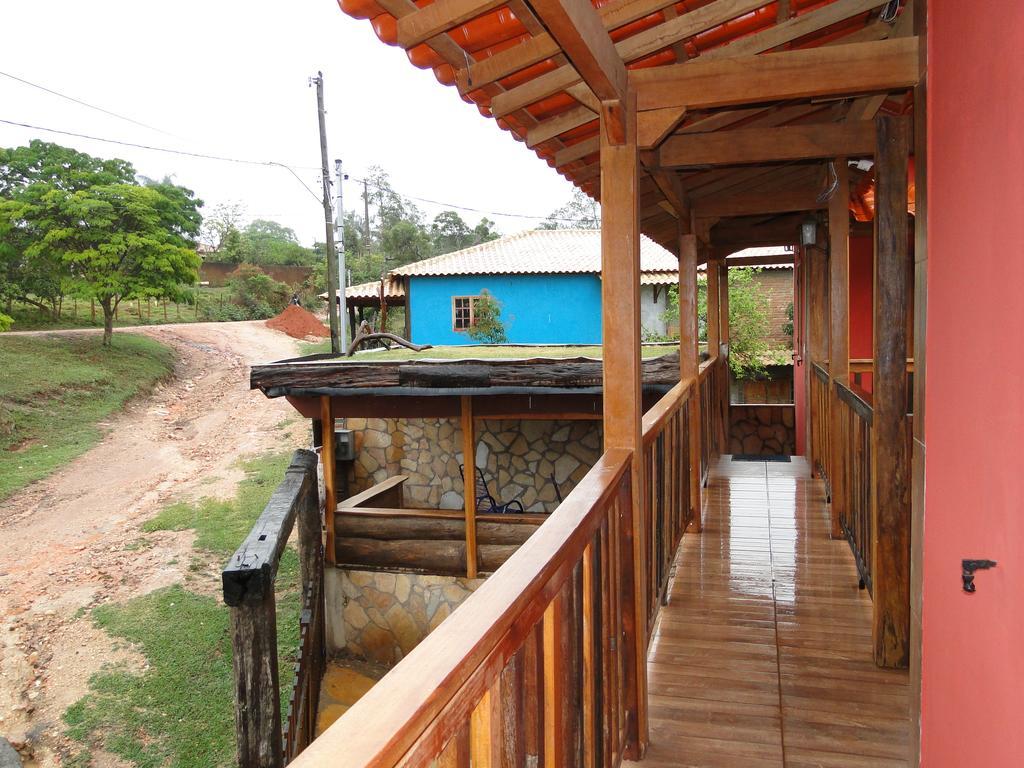 Pousada Cachoeiras De Milho Verde Exterior photo