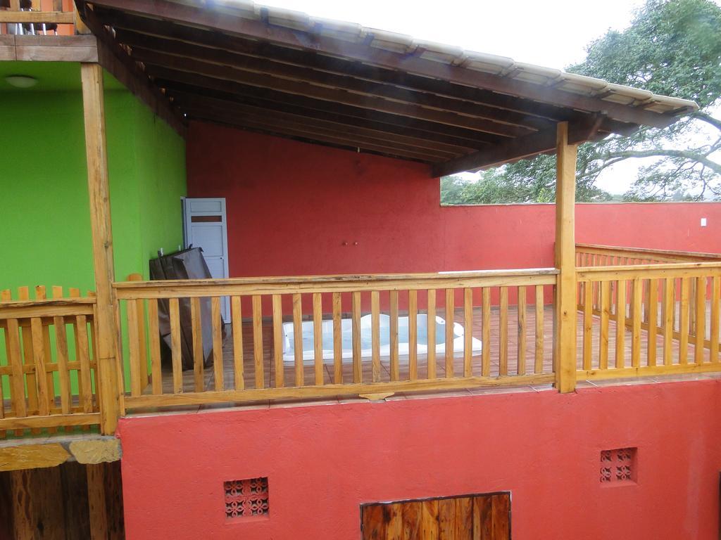 Pousada Cachoeiras De Milho Verde Exterior photo