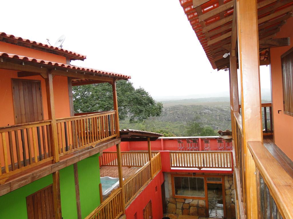 Pousada Cachoeiras De Milho Verde Exterior photo
