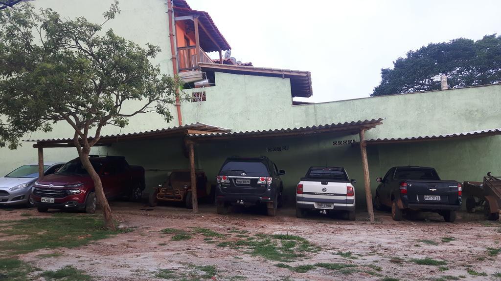 Pousada Cachoeiras De Milho Verde Exterior photo