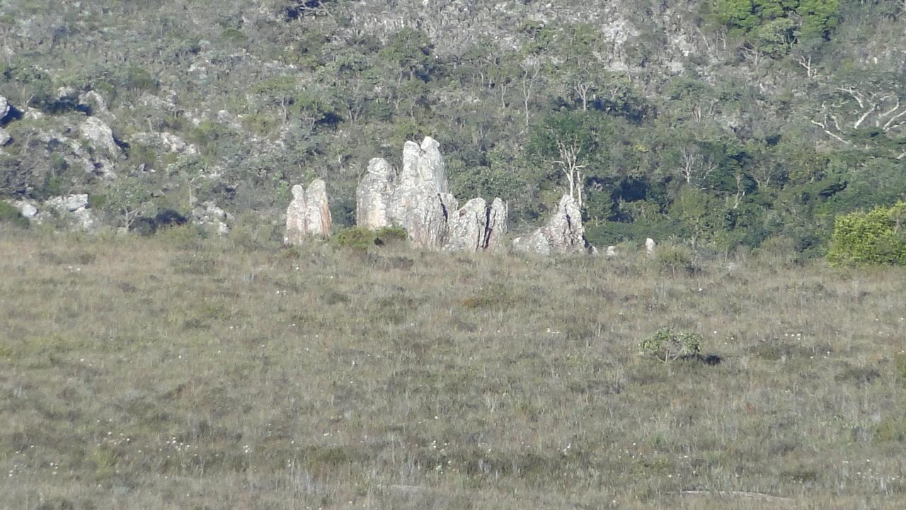 Pousada Cachoeiras De Milho Verde Exterior photo